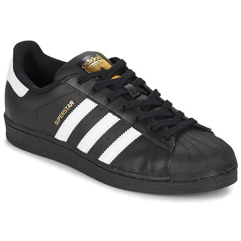 adidas superstar foundation zwart heren|adidas superstar schoenen.